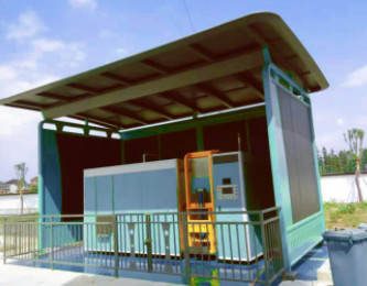 1000kg Deodorizing Fully Automatic Organic Waste Converter Kitchen Compost Maker Machine