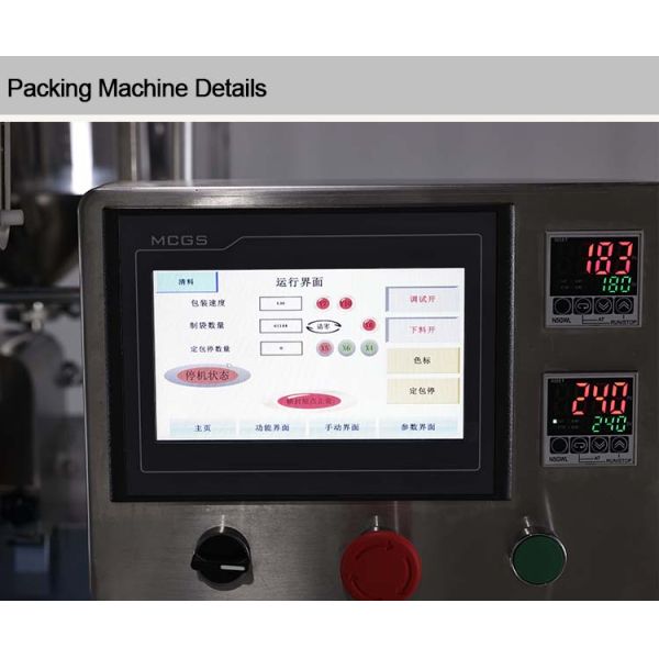 Fully Automatic Electronic High Speed Honey Water Sauce Ketchup Juice Sachet Plastic Bag Making Packing Machine