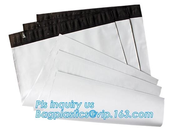 cornstarch made biodegradable and compostable courier mailing plastic shipping packaging bag with custom logo CLOTH PACK