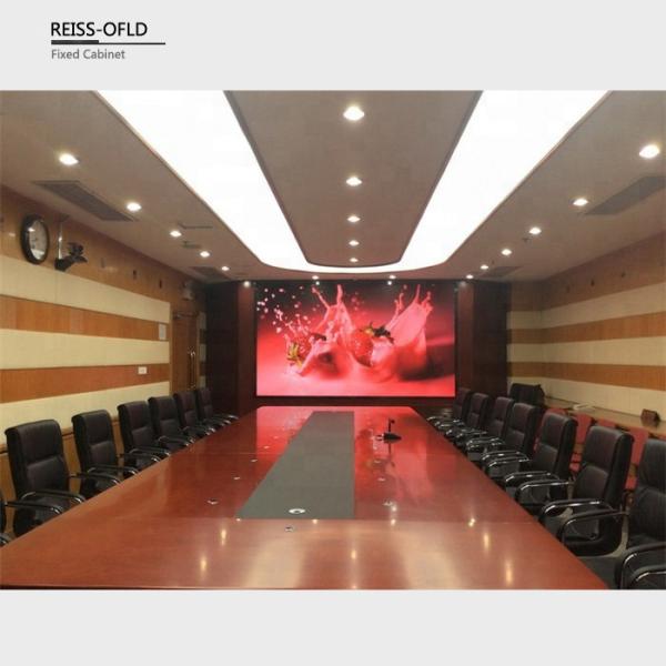 Quality Lightweight Indoor Advertising LED Display Screen Fixed Customized Dimension for sale