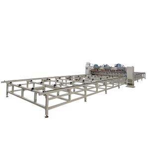 China Wire Shelf Automatic Point Welder Mesh Spot Welding Machine wholesale