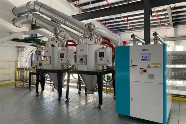 Quality OMCS-20 Central Drying Systems Feeding Mixing Customized For Plastic Handling for sale