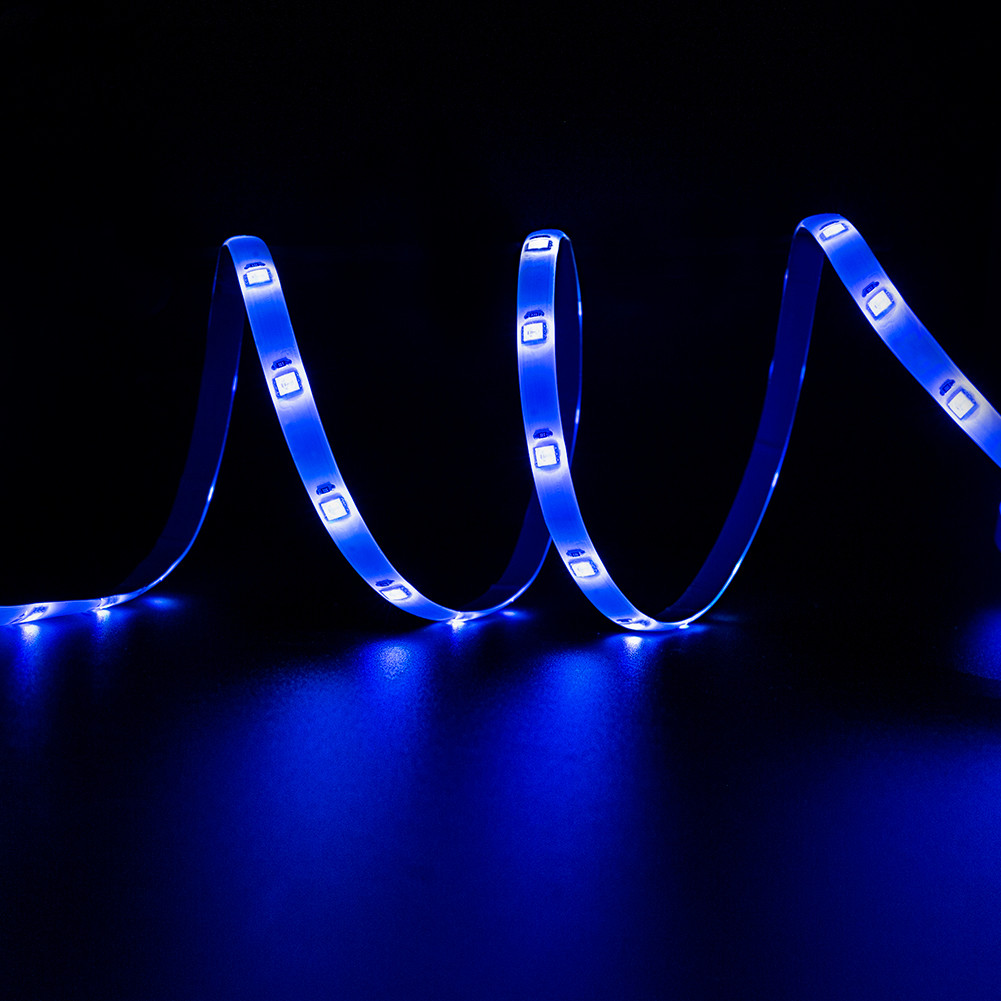 Dimmable DIY RGB Smart Led Strip With Cold White Light 100 - 240VAC