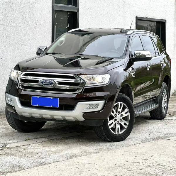 2022 Ford Equator Sport Maximum Power 200-250Ps Electric Driver'S Seat Adjustment SUV