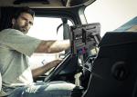 Durable Android Mobile Data Terminal 7" Fleet Management For Truck / Bus