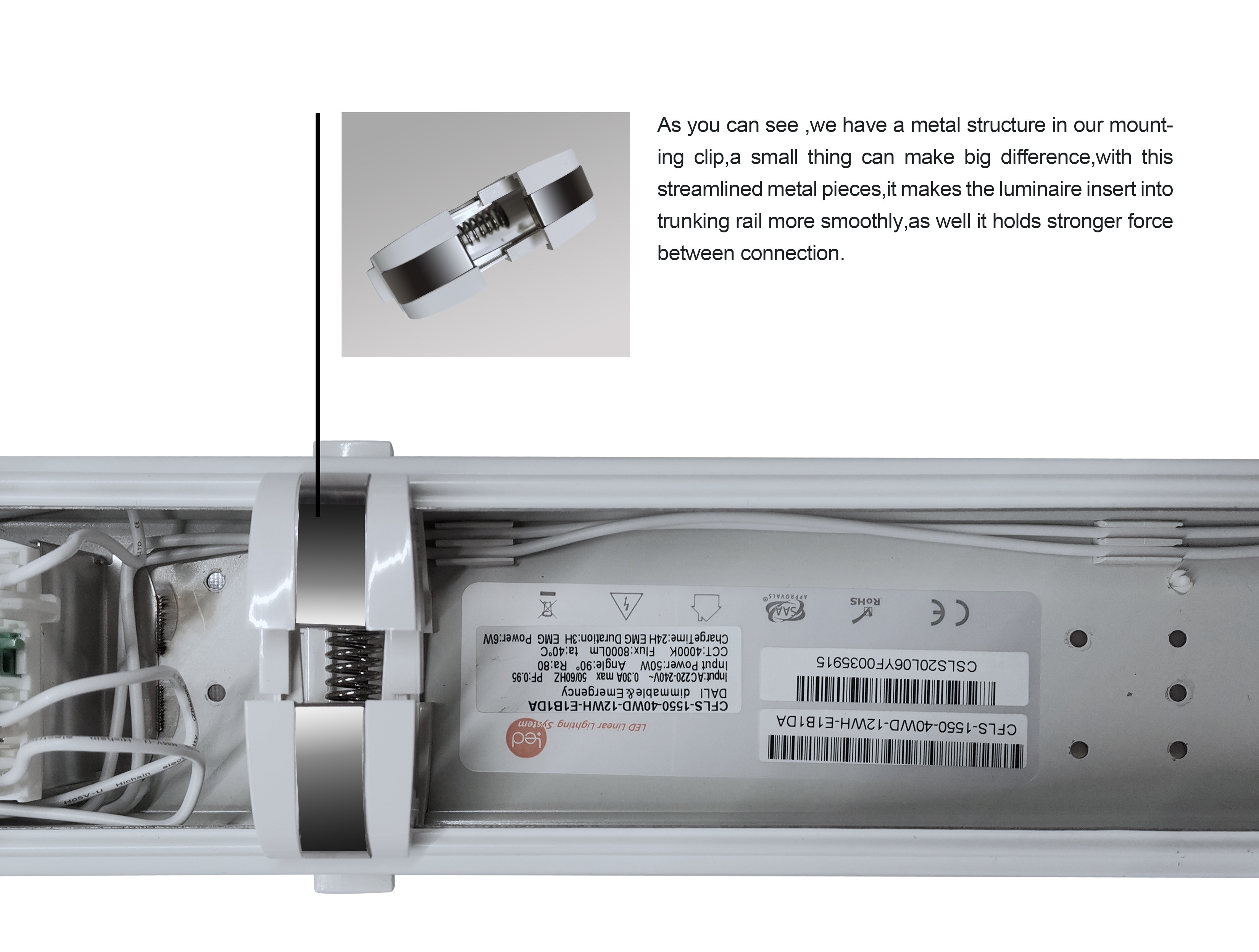 4ft 50 Watt LED Linear Lighting System