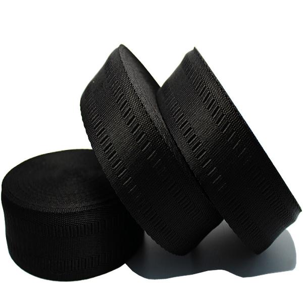 900D Heavy Duty Black Pp Webbing Tape For Pet Strap