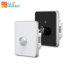 Glomarket Smart Home Dimmer Switch Tuya Zigbee Voice Control Knob Dimming Adjust