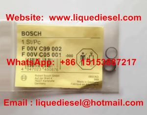 China Genuine &amp; New Common Rail Injector Seal Kit F00VC99002+F00VC05001 wholesale