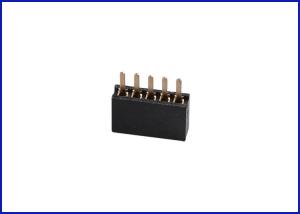 China 1.27 mm 1*5 P female socket connector wholesale
