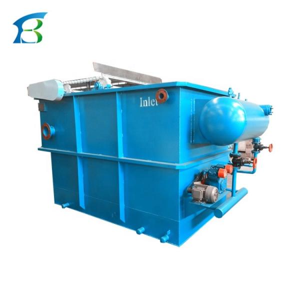 Customized Colors and Performance Dissolved Air Flotation Machine for Water Treatment