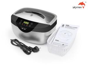 China Skymen 2500ml 40KHz 120W Portable Ultrasonic Vegetables Cleaning Machine wholesale