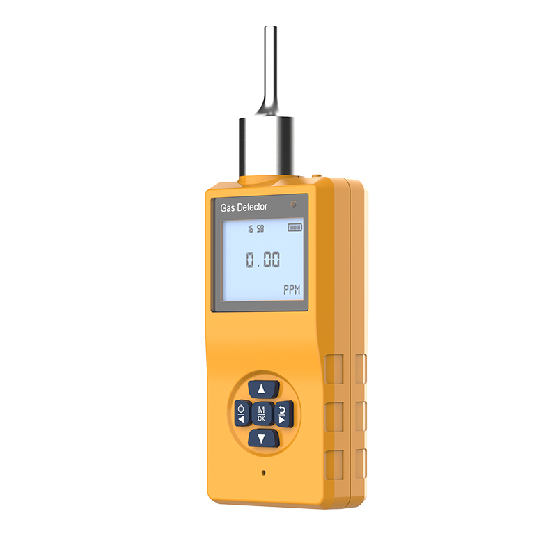 Pumped helium detector
