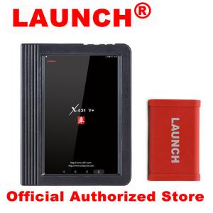 Original LAUNCH X431 V+ Diagnosis Of Heavy Duty Truck HD 10.1 Tablet Diagnostic Scanner Test For 24V Truck Tool