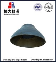All over the world Sale Mining Equipment Parts Concave and Mantle for Crusher Wear