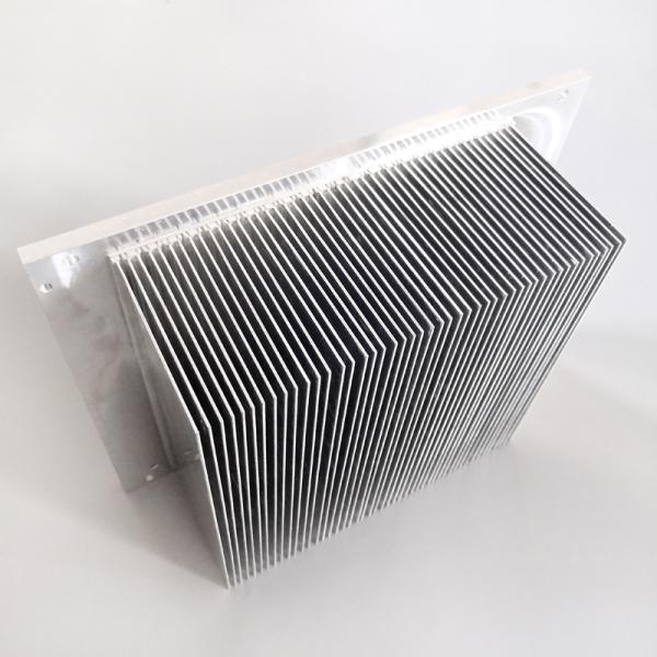 22KW VFD Electronic Heat Sink Multipurpose Practical Silver Color