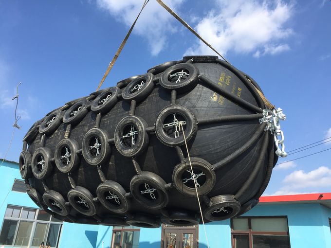 professional marine Pneumatic Rubber Fender