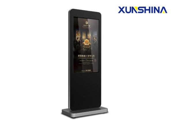 Quality Android Operating System 49" Standing Digital Signage For Real Estate for sale