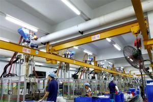 Masterbatch Plastic Mixing Machine Volumetric Doser For Injection Moulding