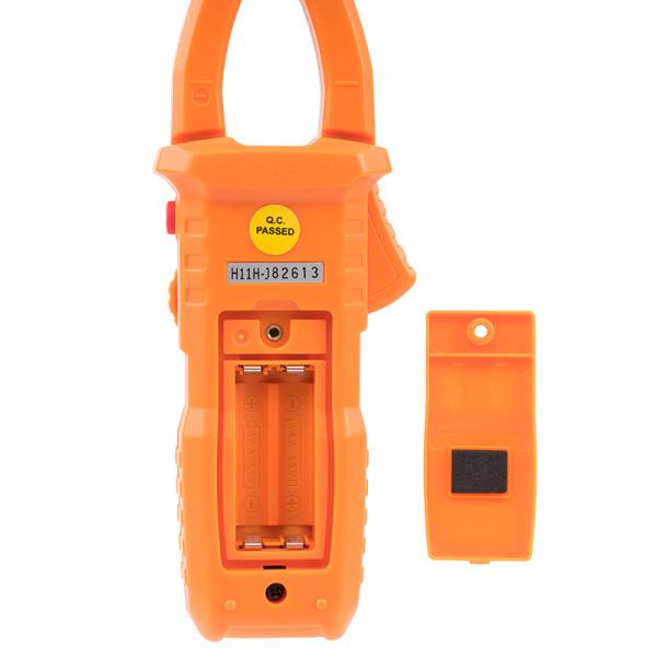 Portable AC DC Current Clamp Meter , Earth Leakage Clamp Meter With NCV Detection