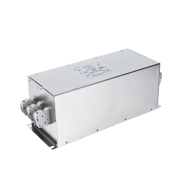 Yanbixin RFI Power Filter 380V 100A Terminal Block Output Three Phase Filter For UPS