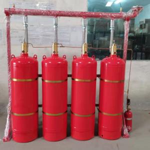China Pipe Network FM200 Fire Suppression System For Multi Zone Non Corrosive wholesale