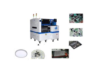 China 0.2mm Components Speed SMT LED Production Line LED Bulb Mounter HT-E5D 380AC 50Hz wholesale