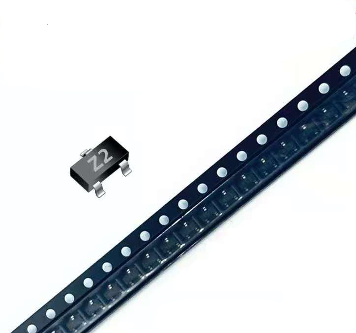 SMD Zener Diode Code BZX84C5V1 5.1V SOT-23 5V1