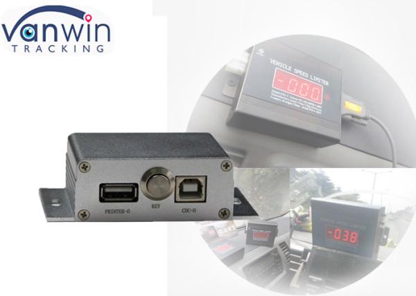 Quality Online GPS Tracking Limiting Speed Governor Remote Management With Mobile Printer Optional for sale
