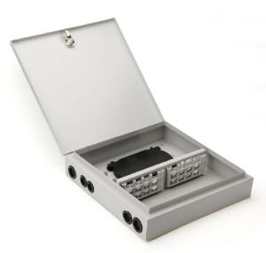 SC FC ST Simplex FTTH LC Duplex Optical Distribution Box