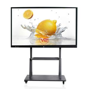 China Infrared 10 Points Multi Touch Interactive Digital Whiteboard , Interactive Smart Board wholesale