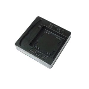 China Custom Food Grade PET Chocolate Packaging Tray with Lid wholesale