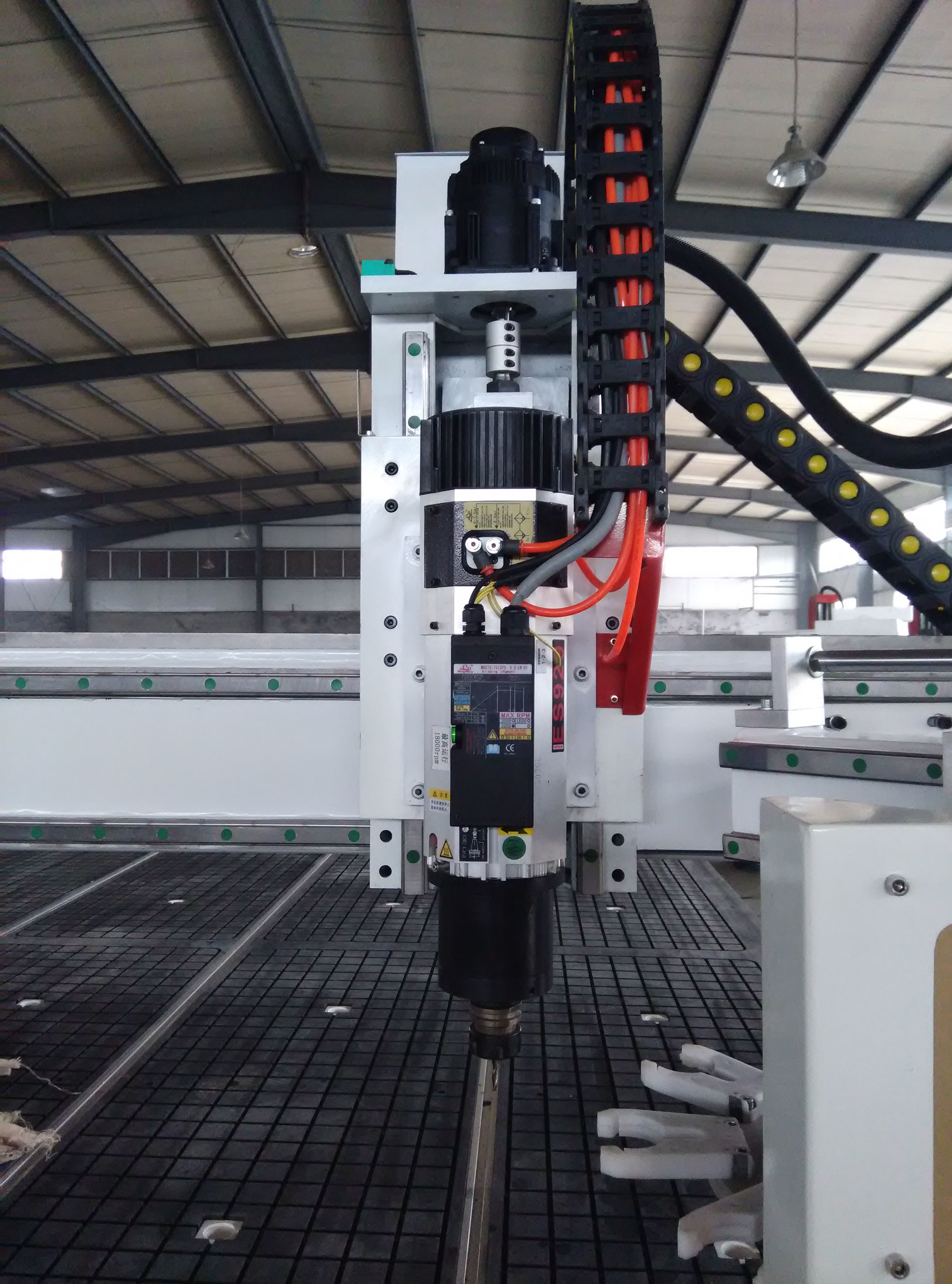 4 Axis ATC CNC Router CNC Wood Carving Machine with ATC Spindle For Mold Making