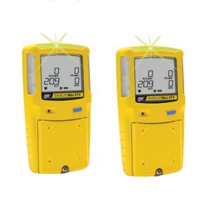 China Max XT II 4 - Gas XT -XWHM - Y - CN Portable Gas Detector Analyzer Bw Gas Alert wholesale