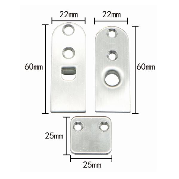 Concealed Automatic Door Bottom Seal Sound Proof Weatherstrips 15*30mm