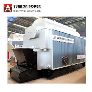 DZL Single Drum Coal Fired Steam Boiler 1 Ton For Food Processing Factory