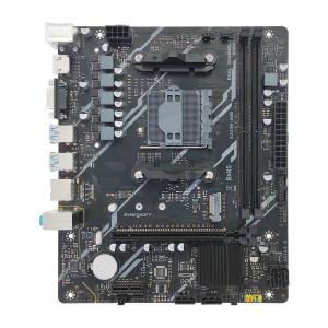 China best motherboard for gaming PC A320 Chipset A320m Micro Atx Motherboard AM4 AMD DDR4 32GB Desktop Motherboard wholesale