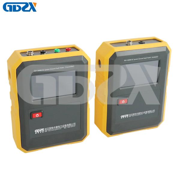 Quality PDF-3000B DC System Ground Fault Tester With Battery Ground Fault Detection for sale