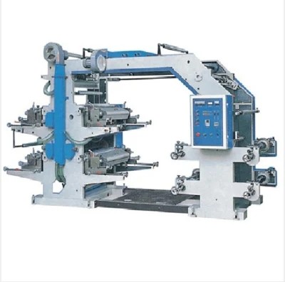 2 Color Flexo Printing Machine for Flexible Letterpress Press,90m/Min 2 Color Non Woven Flexo Printing Machine