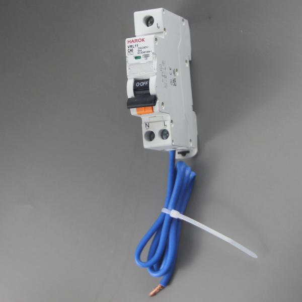 Quality VRL01 MINI RCBO Type B With 0.15A Rated Residual Non-Operating Current With Standard IEC/EN 61009-1, AS/NZS 61009.1 for sale