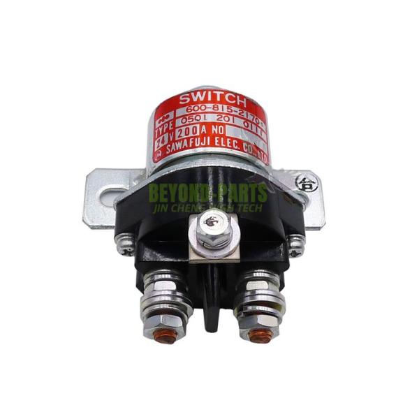 Daewoo Excavator Spare Parts Start Starting Starter Relay 2544-1022 24V 60A