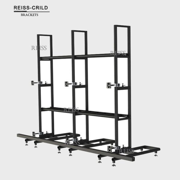 Quality LED screen standing floor bracket for sale