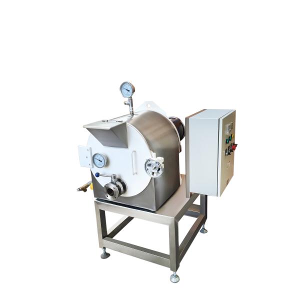 Small Capacity Chocolate Processing Line YX-40 Chocolate Refiner Machine 40L