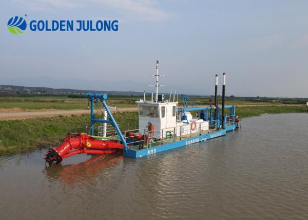 Quality JLCSD200 Cutter Suction Dredger with Detachable Modular Structure for sale