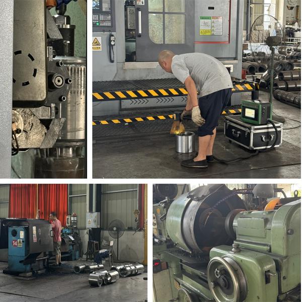 All Dimples Type For Pellet Mill Roll Shells With High Surface Roughness Of Bearing Bore