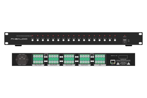 Quality Public Address Portable PA System Signal Matrix 16 Channel for sale