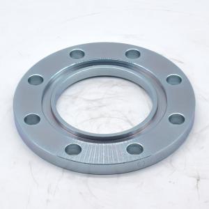 China Galvanized SCH5S Flat Welding Q235 Slip On Flange wholesale
