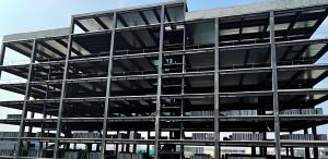High Strength Prefab Commercial Steel Structure Building Low Maintenance