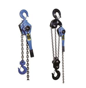 China Manual Hand Lever Chain Hoist Overhead Line Stringing Tools wholesale