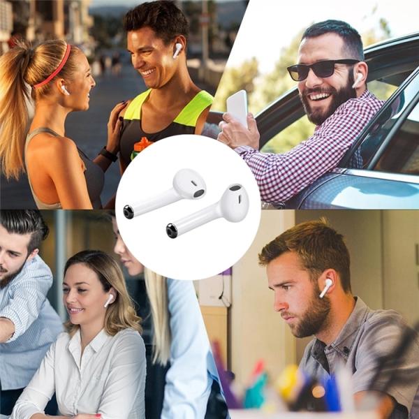 Waterproof I7S TWS Portable Wireless Bluetooth Earbuds With Charging Case